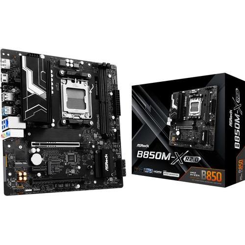 ASROCK B850M-X R2.0 AMD B850 SOCKET AM5 DDR5 MICRO ATX