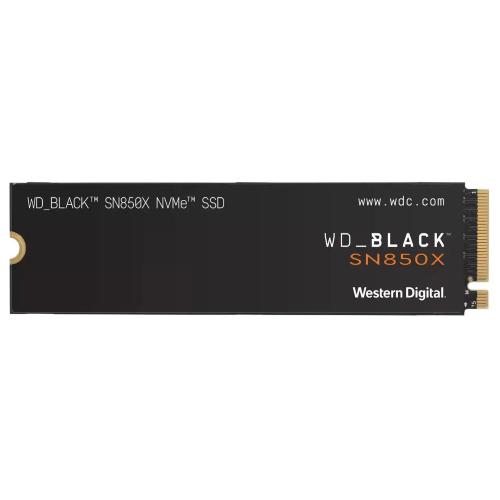 WESTERN DIGITAL BLACK SN850X NVMe SSD 2.000GB NVMe M.2 2280 - PCIe 4.0 x4