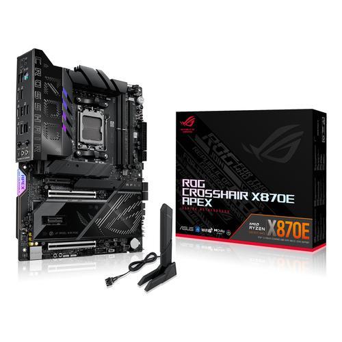 ASUS ROG CROSSHAIR X870E APEX WI-FI 7 AMD X870E SOCKET AM5 ATX