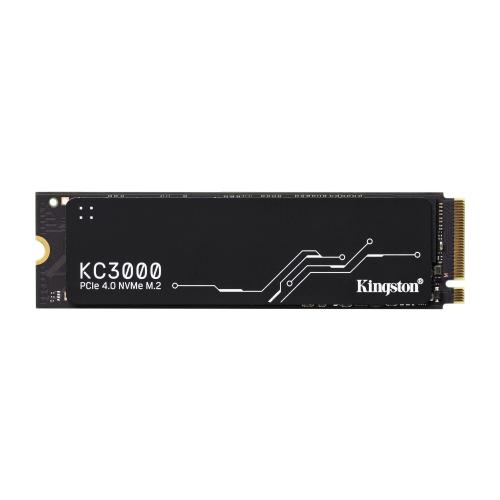 KINGSTON KC3000 SSD 1.000GB M.2 NVMe PCI Express 4.0 3D TLC