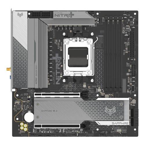 SAPPHIRE NITRO+ B850M WI-FI B850 AM5 micro ATX