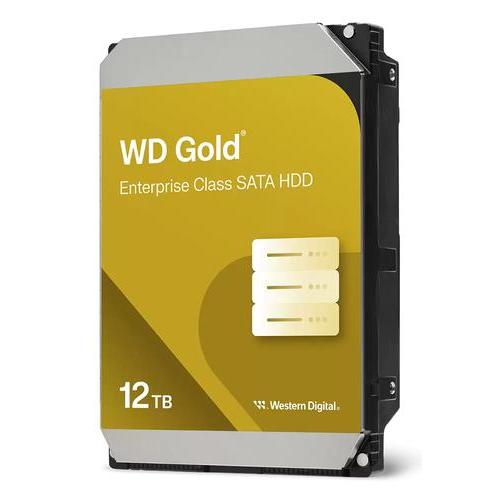 WESTERN DIGITAL GOLD WD122KRYZ HDD 12 TB 3.5" SATA III CACHE 512MB 7.200 rpm