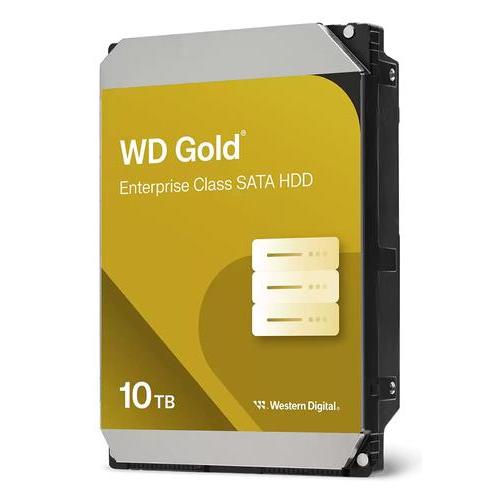 WESTERN DIGITAL GOLD HDD 10 TB SATA III 3.5" BUFFER 512MB 7.200rpm