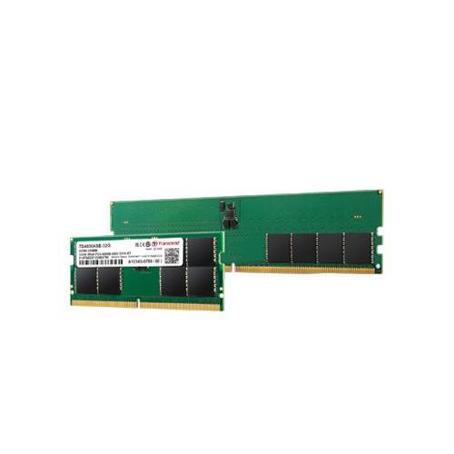 TRANSCEND JETRAM MEMORIA RAM 16GB 5.600MHz TIPOLOGIA DIMM TECNOLOGIA DDR5