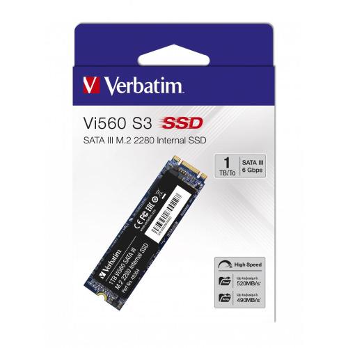 VERBATIM Vi560 S3 SSD 1.000GB M.2 2280