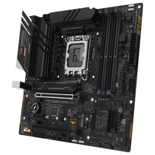 ASUS TUF GAMING B760M-BTF WIFI D4 SCHEDA MADRE mATX LGA1700 WI-FI 6 DUAL PC4-42666U/DDR4-5333 1xDISPLAYPORT 1xHDMI 1xPCIe 5.0x16 1xPCIe4.0x16
