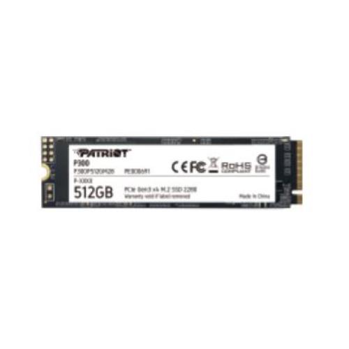 PATRIOT P300 SSD 512GB M.2 2280 NVMe PCI EXPRESS 3