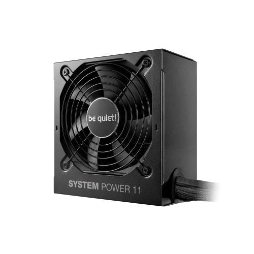 BE QUIET! SYSTEM POWER 11 ALIMENTATORE 750W 80 PLSU BRONZE PCIe 5.1 ATX 3.1 NERO