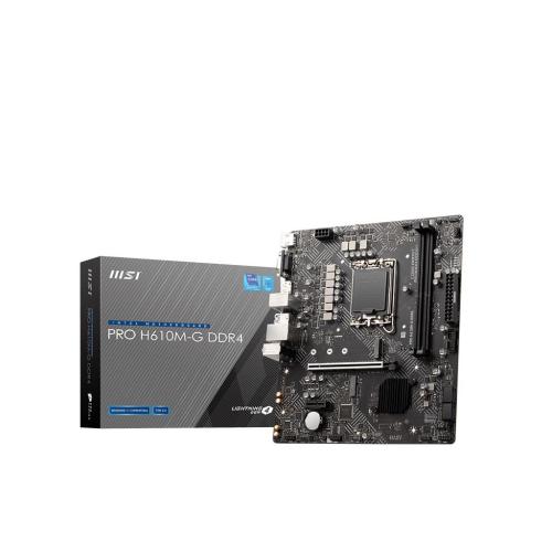 MSI PRO H610M-G LGA 1700 2 DDR5