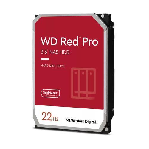 WESTERN DIGITAL RED PRO WD221KFGX HDD 22.000GB SATA III 3.5" BUFFER 512MB 7.200rpm