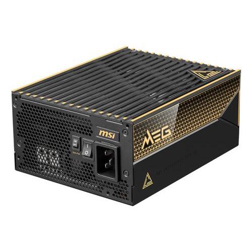 MSI MEG AI1600T PCIe 5.1 ALIMENTATORE 1.600 W 80 PLUS TITANIUM ATX 3.1