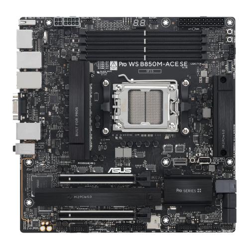 ASUS PRO WS B850M-ACE SE SOCKET AM5 4 x DDR5 Micro ATX