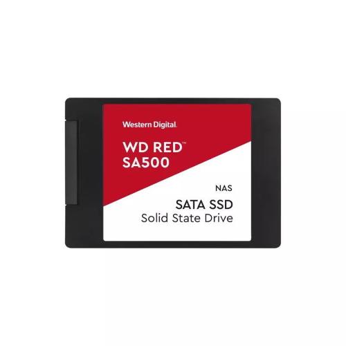 WESTERN DIGITAL RED SA500 SSD 500GB SATA III 2.5" 3D NAND - LETTURA 560 MB/s SCRITTURA 530 MB/s