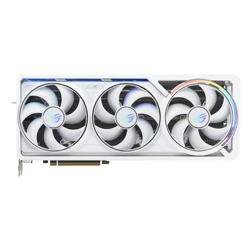 ASUS ROG ASTRAL -RTX5080-O16G-WHITE NVIDIA GEFORCE RTX 5080 16 GB GDDR7 TRIPLE FAN PCI Express 5.0 -2 x HDMI 3 x DISPLAYPORT BIANCO