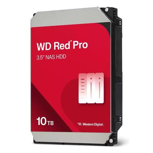 WESTERN DIGITAL HD 3,5 10TB 7200RPM 512MB RED PRO SATA3 WD NAS