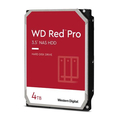 WESTERN DIGITAL HD 3,5 4TB 7200RPM 256MB RED PRO SATA3 WD NAS