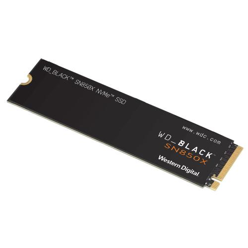 WESTERN DIGITAL BLACK SN850X SSD 1.000GB M.2 2280 NVME PCIE GEN4 CON DISSIPATORE TERMICO CON VELOCITÀ DI FINO A 7.300 MB/S BLACK