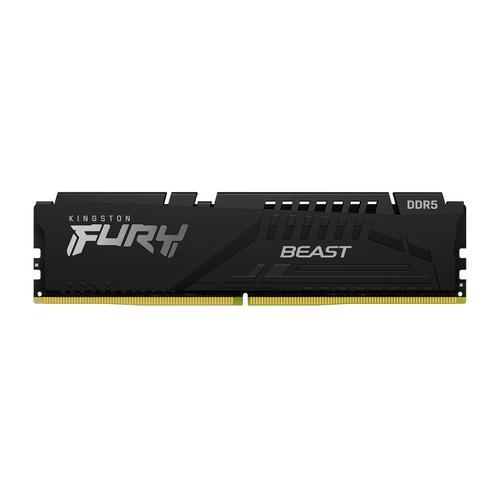 DDR5 16GB 5200 MHZ FURY BEAST BLACK CL40 KINGSTON
