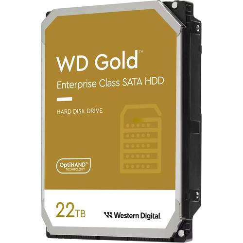 WESTERN DIGITAL GOLD WD221KRYZ HDD 22.000GB 3.5" SATA III 6GB/S 7200RPM 512MB CACHE