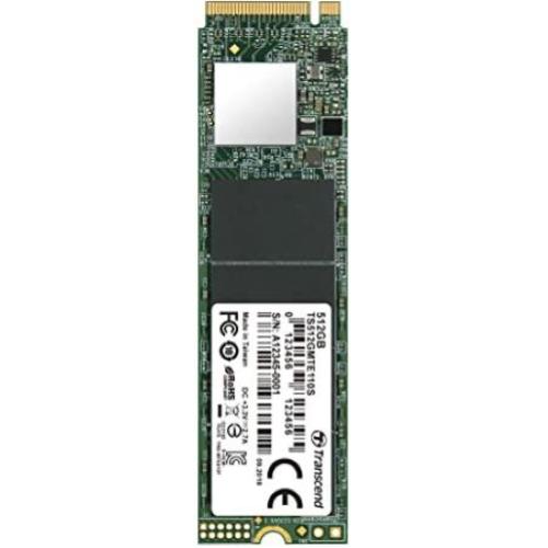 TRANSCEND 110S 512GB INTERNO M2 PCI EXPRESS 3.0