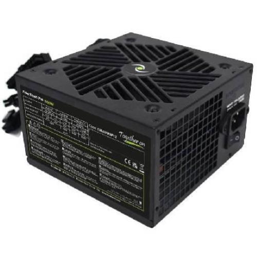 TECNOWARE ALIMENTATORE 550W 12CM FREE SILENT PRO 2*SATA 2*MOLEX 1*PCIE 6+2 PIN