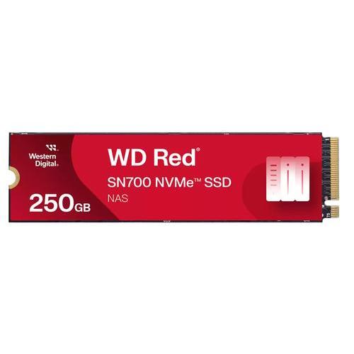 WESTERN DIGITAL SN700 SSD WD RED 250GB M.2 PCIE EXPRESS 3.0 NVME PER DISPOSITIVI NAS
