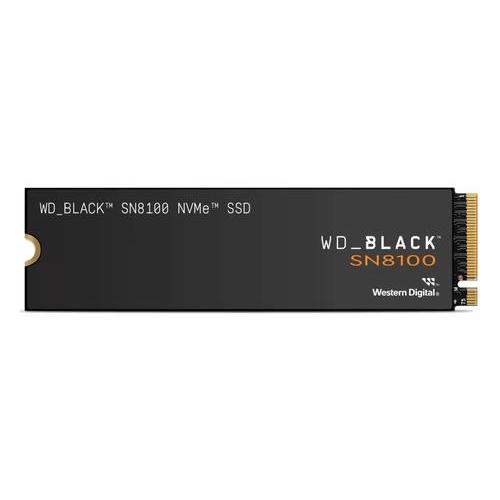 WESTERN DIGITAL BLACK SN8100 SSD 1TB INTERNO M.2 2280 NVMe PCI Express 5.0 x4 CRITTOGRAFATO TCG Opal Encryption 2.02