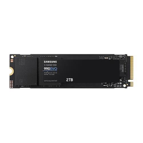 SAMSUNG 990 EVO MZ-V9E2T0BW SSD 2.000GB NVMe M.2 2280 CRITTOGRAFATO PCI Express 5.0 x4 TGC