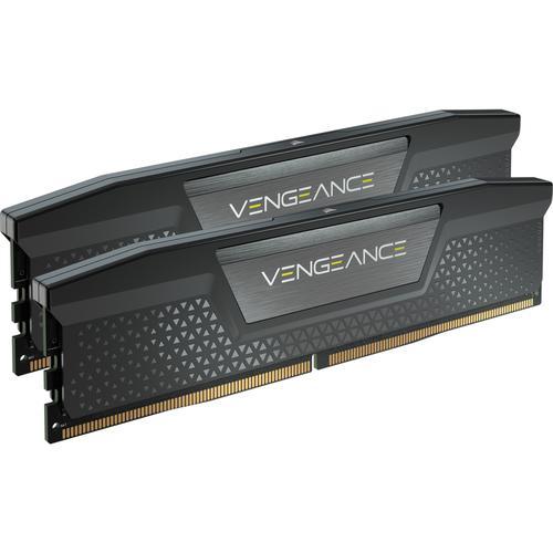 CORSAIR VENGEANCE KIT MEMORIA RAM 2x16GB TOT 32GB 6.000MHz TIPOLOGIA DIMM TECNOLOGIA DDR5 CAS 36