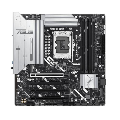 ASUS PRIME Z890M-PLUS WI-FI 7 INTEL Z890 LGA 1851 (SOCKET V1) MICRO ATX - 4 x DDR5 3 x M.2 6 x SATA III HDMI/DISPLAYPORT