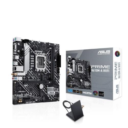 ASUS PRIME H610M-A WIFI INTEL H610 LGA 1700 MICRO ATX DDR5