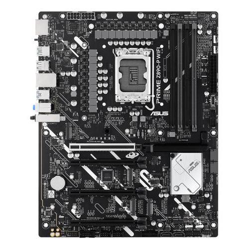 ASUS PRIME Z890-P WI-FI 7 INTEL Z890 ATX - 4 x DDR5 4 x M.2 4 x SATA III SOKET 1851 HDMI/DISPLAYPORT