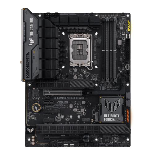 ASUS TUF GAMING Z790-PLUS WIFI Z790 LGA1700 4xDDR5DC-7200(o.c.) DP HDMI 1xPCIe5.0x16 4xSATA3 M.2 WIFI ATX 90MB1D80-M0EAY0