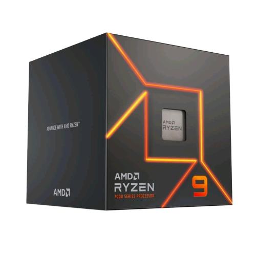 AMD PROCESSORI CPU AMD RYZEN9 7900 AM5 3,7GHZ 12CORE BOX 12MB 64BIT 65W