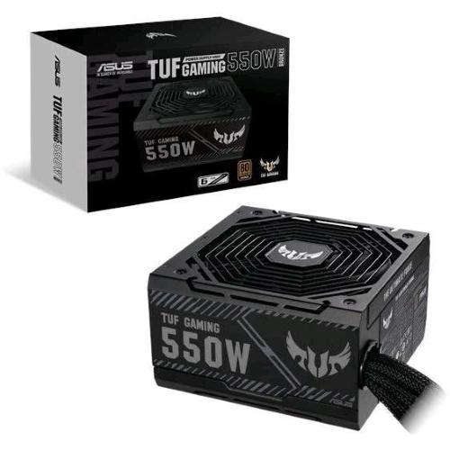ASUS TUF GAMING 550B ALIMENTATORE 550 W 80 PLUS BRONZE 24-pin ATX Nero