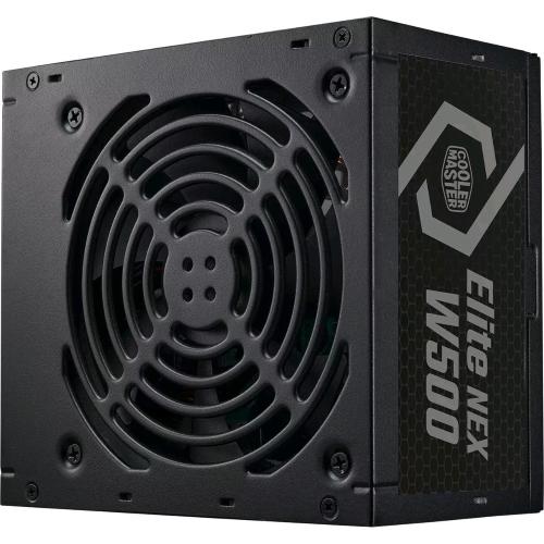 COOLER MASTER ALIMENTATORE 500W ELITE NEX WHITE 500 240V PFC ATTIVO 1-FAN 120MM