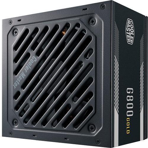 COOLER MASTER G800 GOLD ALIMENTATORE ATX 800W 240V RAFFREDDAMENTO ATTIVO BLACK