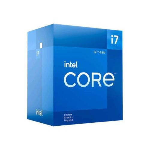 CPU INTEL I7-12700F 4,9GHz SKT1700 12GEN 12C 25MB 20T 7NM 65W NO VGA