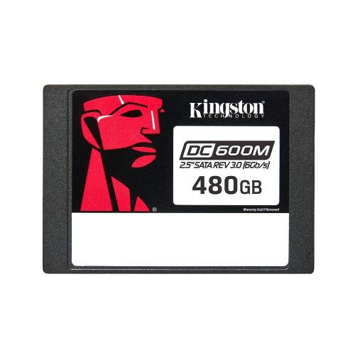 KINGSTON DC600M SSD INTERNO 480 GB GB 2.5" SATA III 3D TLC NAND 6Gb/s 256 BIT