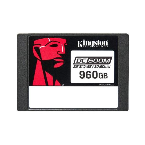 KINGSTON DC600M SSD INTERNO 960 GB 2.5" SATA III 3D TLC NAND 6Gb/s 256 BIT