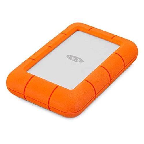 LACIE RUGGED MINI 5.000GB HARD DISK ESTERNO PORTATILE USB 3.0 RESISTENTE AD URTI E CADUTE