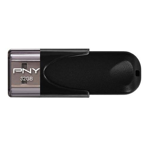 PNY FD32GATT4 CHIAVETTA USB 2.0 32GB COLORE NERO