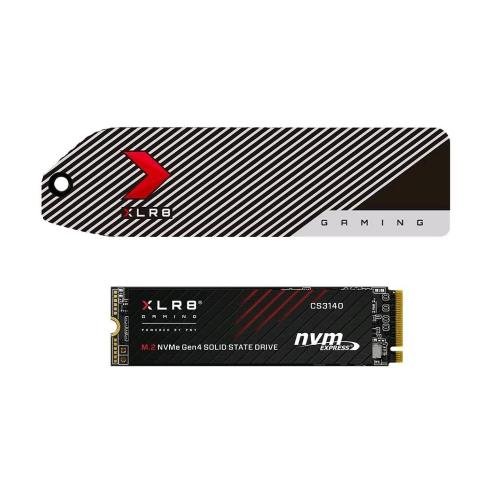 PNY XLR8 SSD 1.000GB CS3140 GAMING KIT M.2 PCI EXPRESS 4.0 3D NAND NVME PROGETTATO PER ADATTARSI A PS5