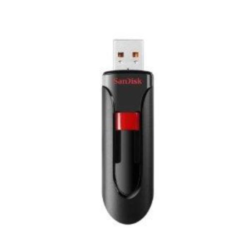 SANDISK CRUZER GLIDE 128GB CHIAVETTA USB 2.0 NERO