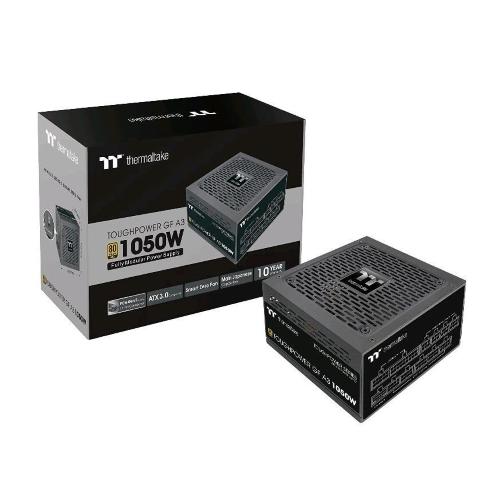 THERMALTAKE TOUGHPOWER GF A3 ALIMENTATORE 1050 W COMPLETAMENTE MODULARE 80 PLUS GOLD ATX 3.0 PCIe GEN 5 NERO