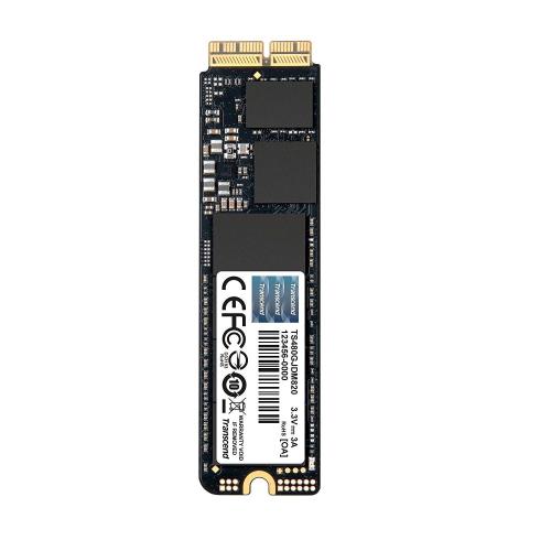 TRANSCEND JETDRIVE 820 SSD 480GB PCI EXPRESS 3.0