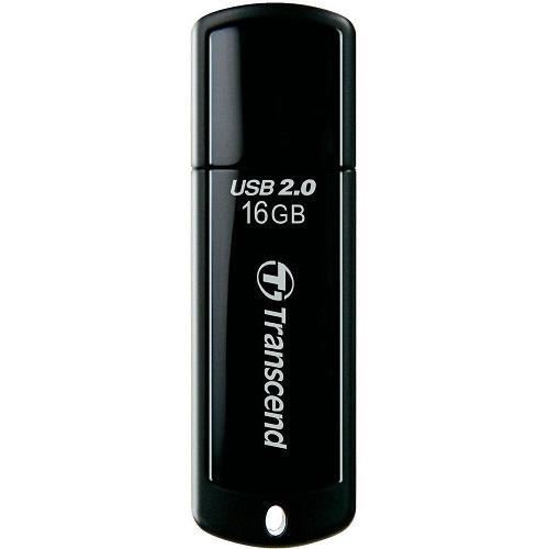 TRANSCEND JETFLASH 16GB USB 2.0 BLACK