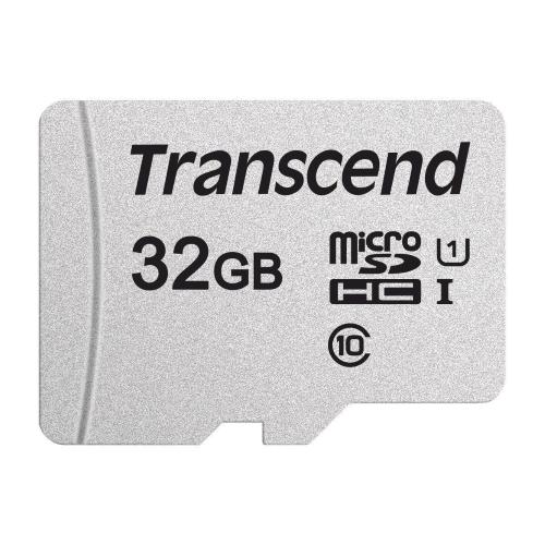 TRANSCEND TS32GUSD300S 32GB MICRO-SDHC CLASSE 10