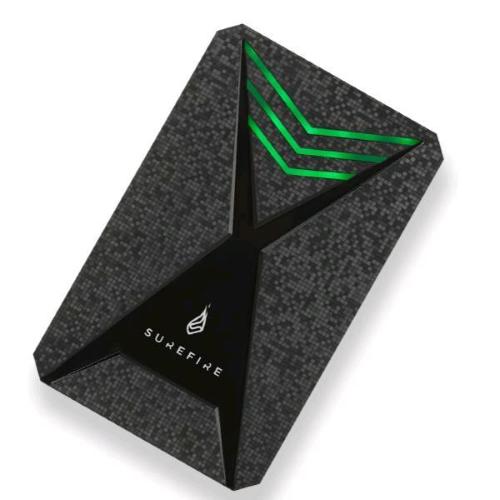 VERBATIM GAMING SUREFIRE LED HDD ESTERNO 1.000GB 2.5" USB 3.2 GEN 1 USB-C GRIGIO