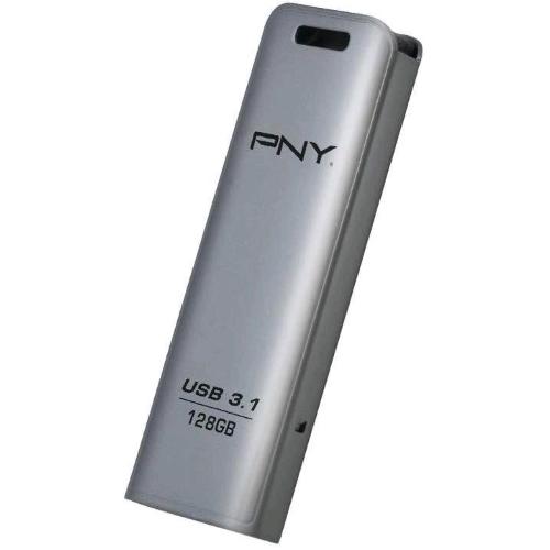 PNY ELITE STEEL 128GB USB 3.1 ACCIAIO